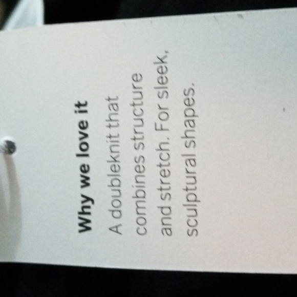 Eileen Fisher Double Knit Sleek Slim Pant 3X Black NWT - Picture 9 of 14